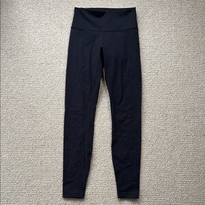 lululemon Size 6 Black Leggings